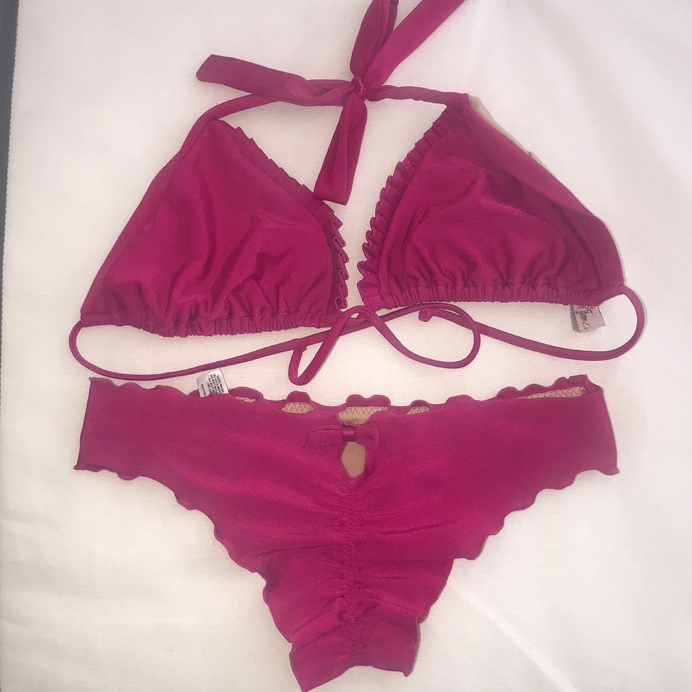 Luli Fama Bikini Large Top/Small Bottom